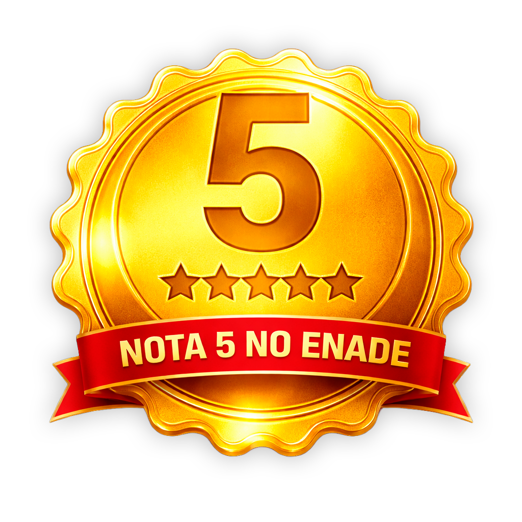 Nota máxima 5 no ENADE
